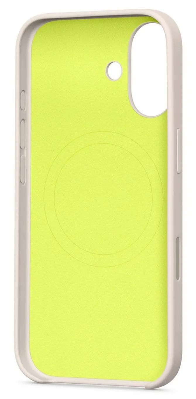 Custodia Beats MagSafe per iPhone 17 Lime – Protezione sottile e controllo fotocamera