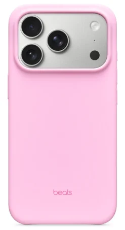 Custodia Beats MagSafe Rosa per iPhone 17 Pro – Protezione Sottile e Controllo Fotocamera
