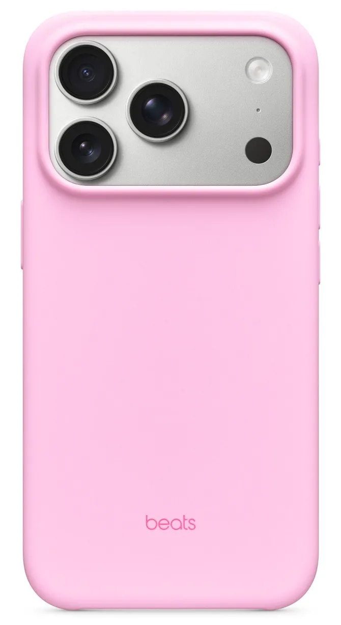 Custodia Beats MagSafe Rosa per iPhone 17 Pro – Protezione Sottile e Controllo Fotocamera