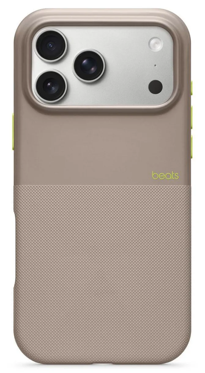 Custodia Beats Rugged MagSafe per iPhone 17 Pro Max Grigio Alpi – Massima Protezione