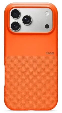 Custodia Beats Rugged MagSafe per iPhone 17 Pro Max, arancione sierra – Protezione e controllo fotocamera