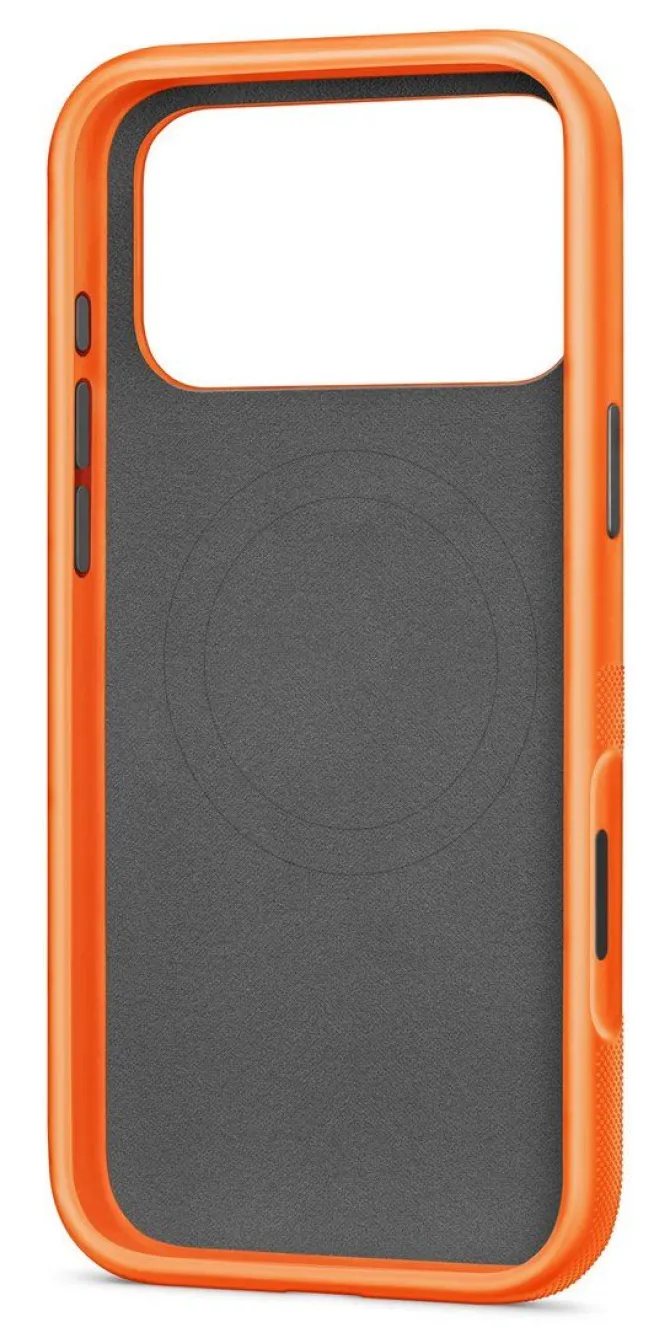Custodia Beats Rugged MagSafe per iPhone 17 Pro Max, arancione sierra – Protezione e controllo fotocamera