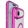 Custodia Cellularline ICONIC MAG MagSafe trasparente e colorata per iPhone