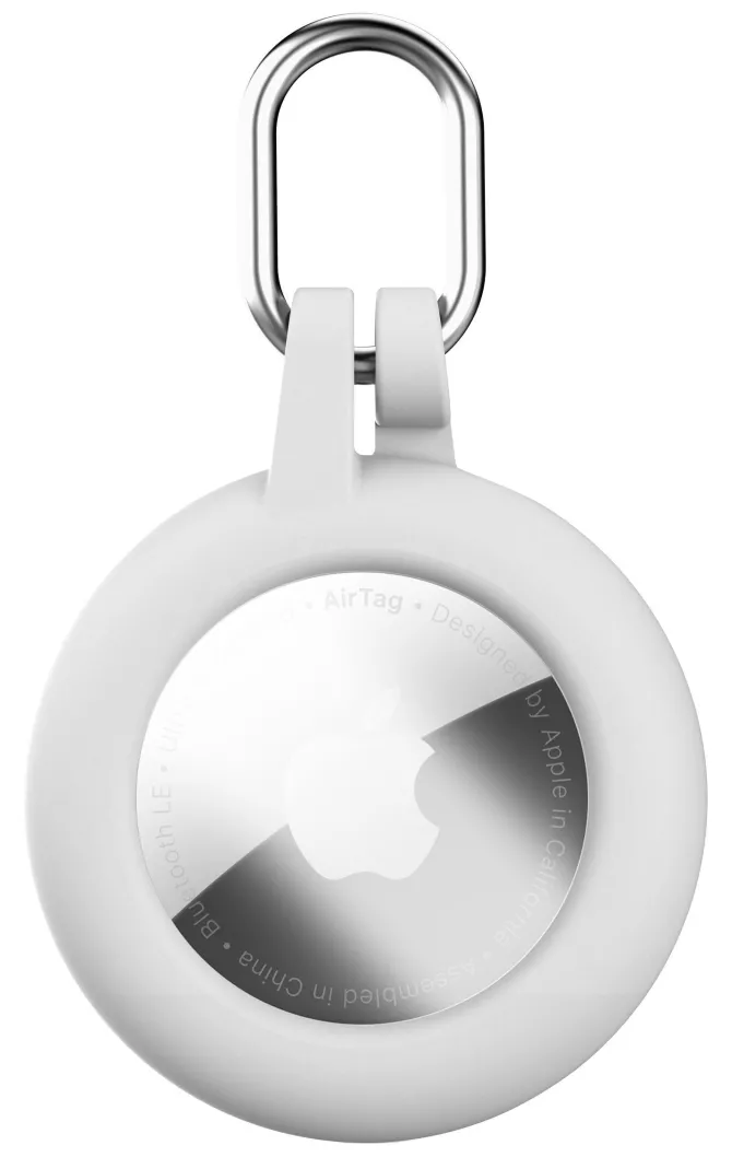Custodia Cellularline Soft Shell per AirTag e Tracy Tag