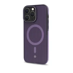 Custodia Celly Magsuit per Apple iPhone 16 Pro Max - Viola