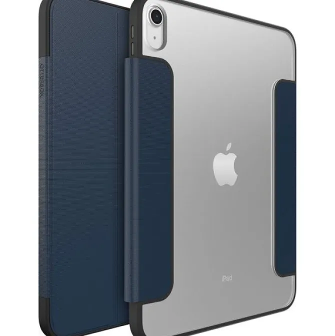 Custodia Folio OtterBox Symmetry per tablet – Retro trasparente, supporto Apple Pencil