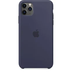 Custodia in silicone Apple per iPhone 11 Pro Max – Protezione elegante e sottile