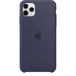 Custodia in silicone Apple per iPhone 11 Pro Max – Protezione elegante e sottile