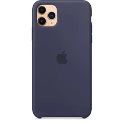 Custodia in silicone Apple per iPhone 11 Pro Max – Protezione elegante e sottile