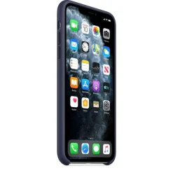 Custodia in silicone Apple per iPhone 11 Pro Max – Protezione elegante e sottile