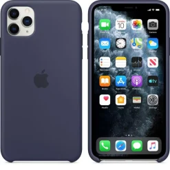 Custodia in silicone Apple per iPhone 11 Pro Max – Protezione elegante e sottile