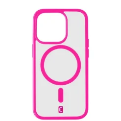 Custodia iPhone 15 Pro Fucsia Pop Mag Cellularline POPMAGIPH15PROF