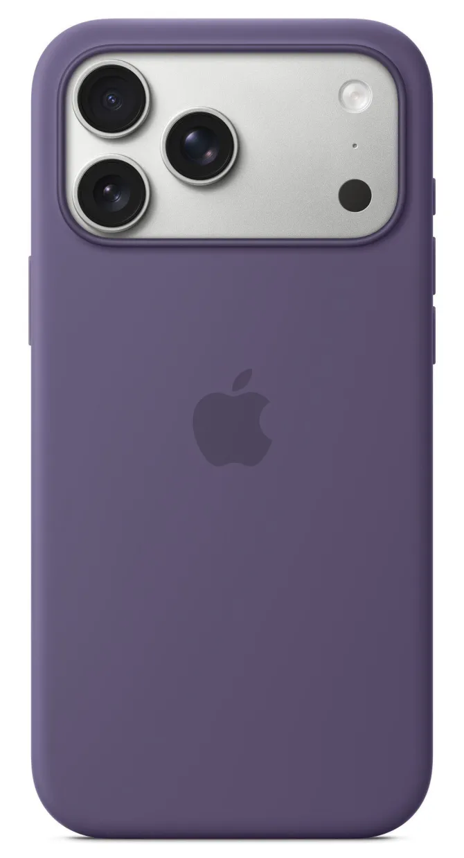 Custodia MagSafe Apple in Silicone per iPhone 17 Pro Max con Tracolla - Arancione