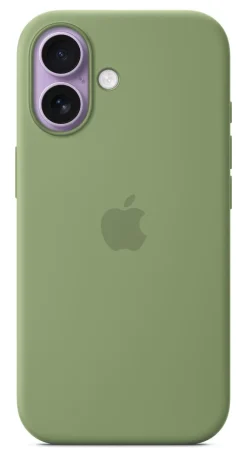 Custodia MagSafe Apple in silicone per iPhone 17 con tracolla e ricarica wireless