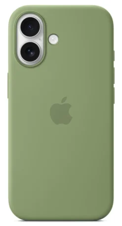 Custodia MagSafe Apple in silicone per iPhone 17 con tracolla e ricarica wireless