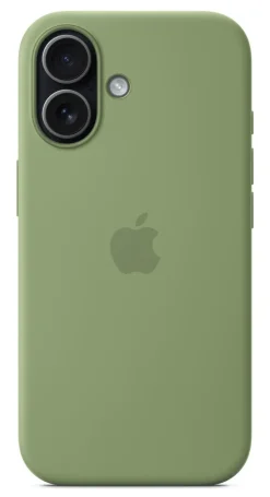 Custodia MagSafe Apple in silicone per iPhone 17 con tracolla e ricarica wireless