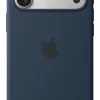 Custodia MagSafe Apple Silicone Blu Scuro per iPhone 17 Pro Max – Protezione ed Eleganza
