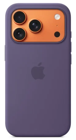 Custodia MagSafe in Silicone Apple per iPhone 17 Pro Viola – Protezione e Stile