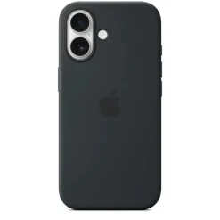 Custodia MagSafe in Silicone Apple per iPhone 17 con Tracolla e Ricarica Wireless