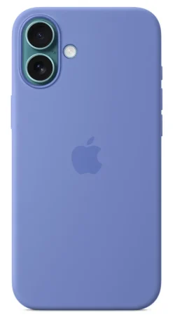 Custodia MagSafe in Silicone per iPhone 16 Plus - Colore Pervinca