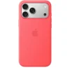 Custodia MagSafe in silicone Apple per iPhone 17 Pro Max Rosa Guava – Protezione elegante e ricarica rapida