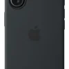 Custodia MagSafe in silicone Apple per iPhone 17 nera – Protezione elegante e ricarica wireless
