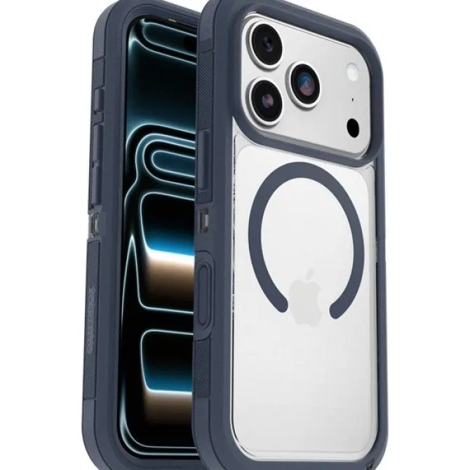 Custodia Otterbox Defender Pro XT Blu – Protezione Rugged MagSafe per iPhone