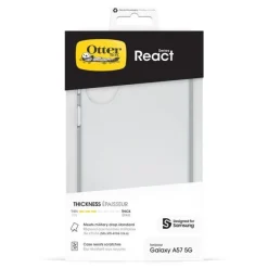 Custodia OtterBox React Series per Samsung Galaxy A57 5G - Ultrasottile e Resistente