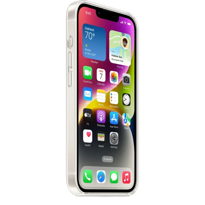 Custodia Trasparente Apple per iPhone 14