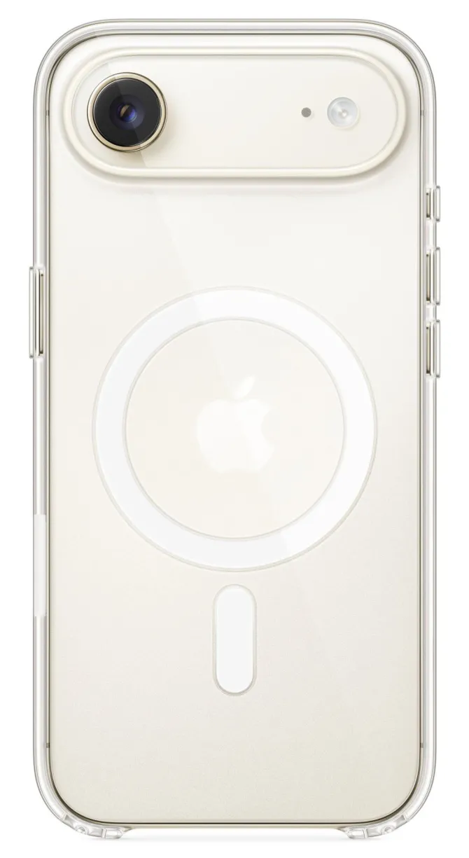 Custodia Trasparente MagSafe Apple per iPhone Air - Ultra Sottile e Protettiva