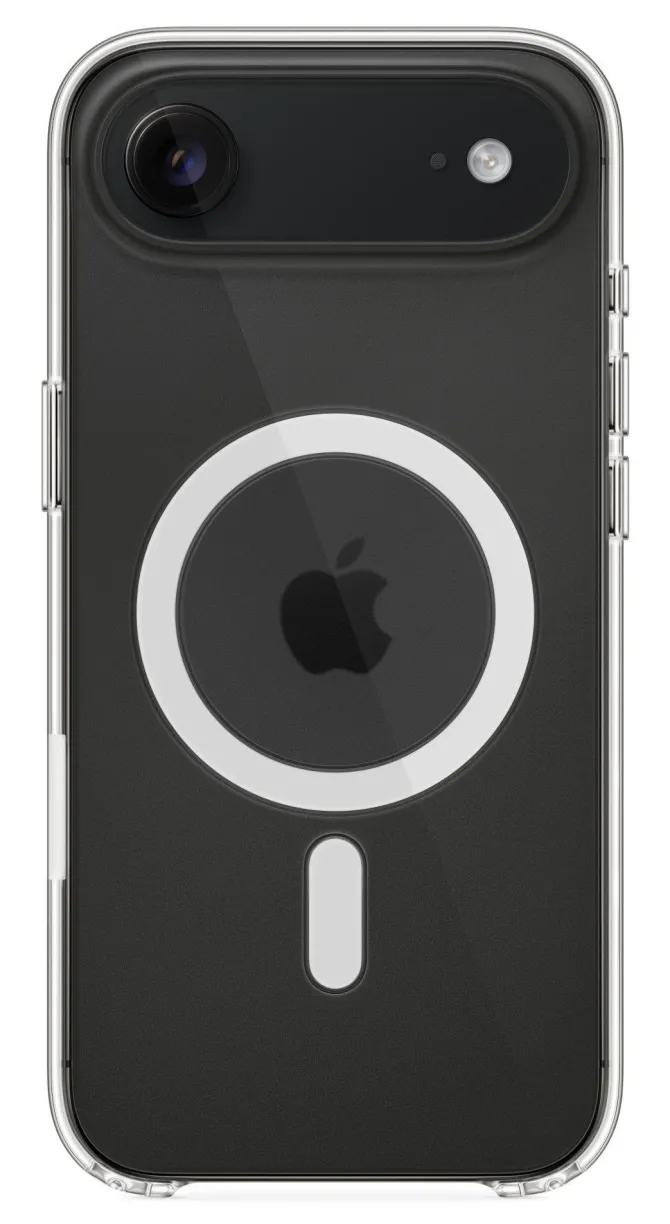 Custodia Trasparente MagSafe Apple per iPhone Air - Ultra Sottile e Protettiva
