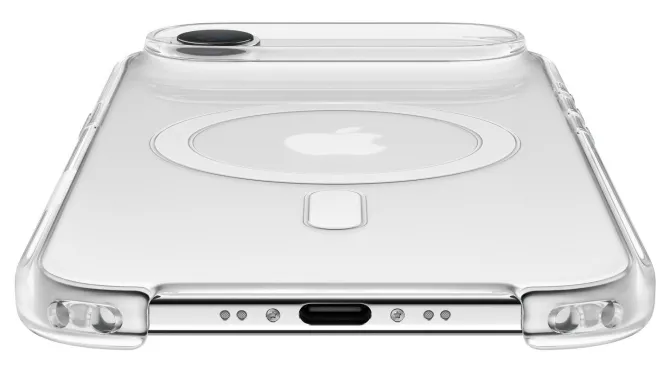 Custodia Trasparente MagSafe Apple per iPhone Air Ultra Sottile