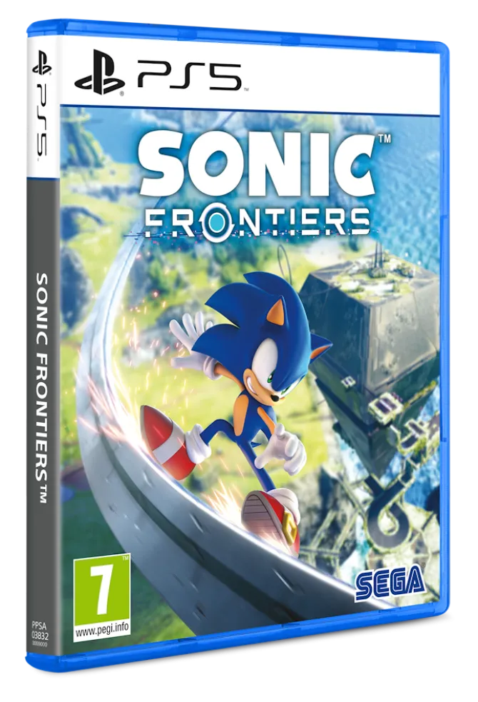 Deep Silver Sonic Frontiers Standard PlayStation 5