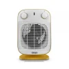 DeLoghi Stufa elettrica con elettroventola 2000W Giallo