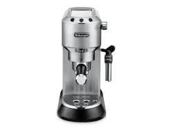 DeLonghi Dedica Style EC 685.M Macchina per espresso 1.1L Nero, Metallico, Argento