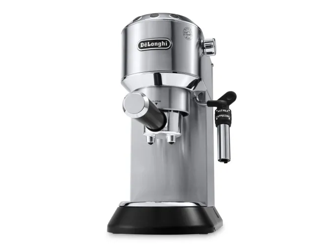 DeLonghi Dedica Style EC 685.M Macchina per espresso 1.1L Nero, Metallico, Argento