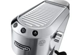 DeLonghi Dedica Style EC 685.M Macchina per espresso 1.1L Nero, Metallico, Argento
