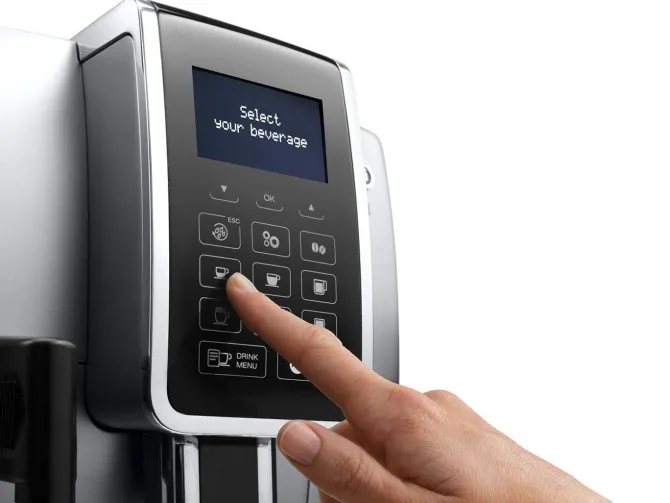 De’Longhi Dinamica Ecam 350.75.SB Macchina Espresso Automatica Chicchi e Macinato