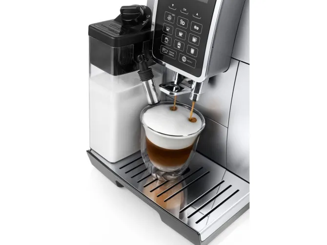 De’Longhi Dinamica Ecam 350.75.SB Macchina Espresso Automatica Chicchi e Macinato