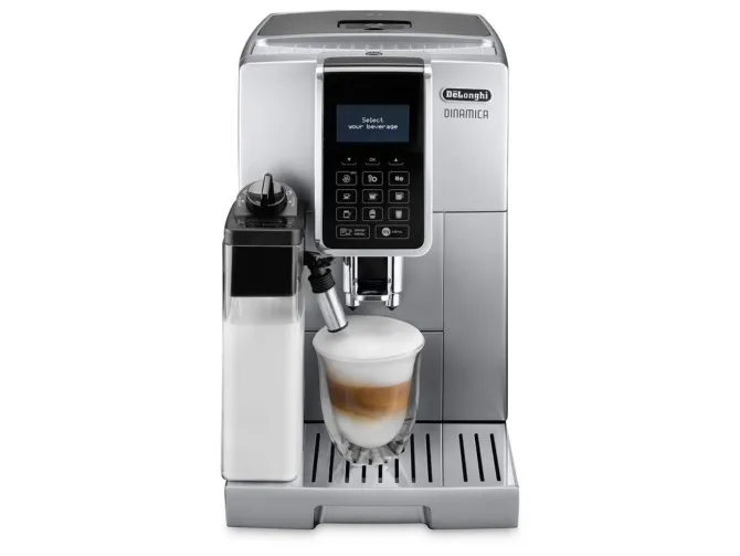 De’Longhi Dinamica Ecam 350.75.SB Macchina Espresso Automatica Chicchi e Macinato