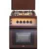 DE LONGHI - DL554GK2 - Cucina con forno elettrico 4 fuochi - Coppertone