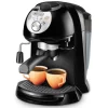De'Longhi EC201.CD.B Macchina Caffè Espresso e Cappuccino, Caffè in Polvere/Cialde Montalatte Serbatoio 1.1 L Caldaia acciaio