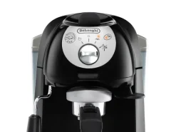 De'Longhi EC201.CD.B Macchina Caffè Espresso e Cappuccino, Caffè in Polvere/Cialde Montalatte Serbatoio 1.1 L Caldaia acciaio