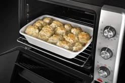 De'Longhi EO 24752 Forno Elettrico, 24 Litri, Argento