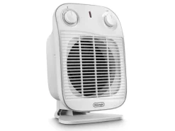 DeLonghi - HFS50A20.WH stufetta elettrica Interno Bianco 2000 W Riscaldatore ambiente elettrico con ventilatore