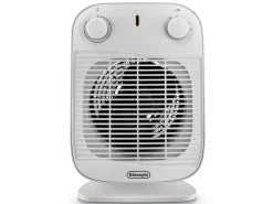 DeLonghi - HFS50A20.WH stufetta elettrica Interno Bianco 2000 W Riscaldatore ambiente elettrico con ventilatore