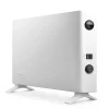 De'Longhi HSX2320F Slim Style Convettore Elettrico, Bianco