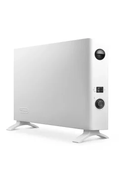 De'Longhi HSX2320F Slim Style Convettore Elettrico, Bianco