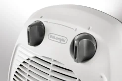De'Longhi HVA3220 Interno Grigio, Bianco 2000 W Riscaldatore ambiente elettrico con ventilatore