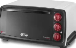 De Longhi Sfornatutto EO14902.W - Potenza 1400 W, Capacità 14 lt, 4 funzioni di cottura, Timer